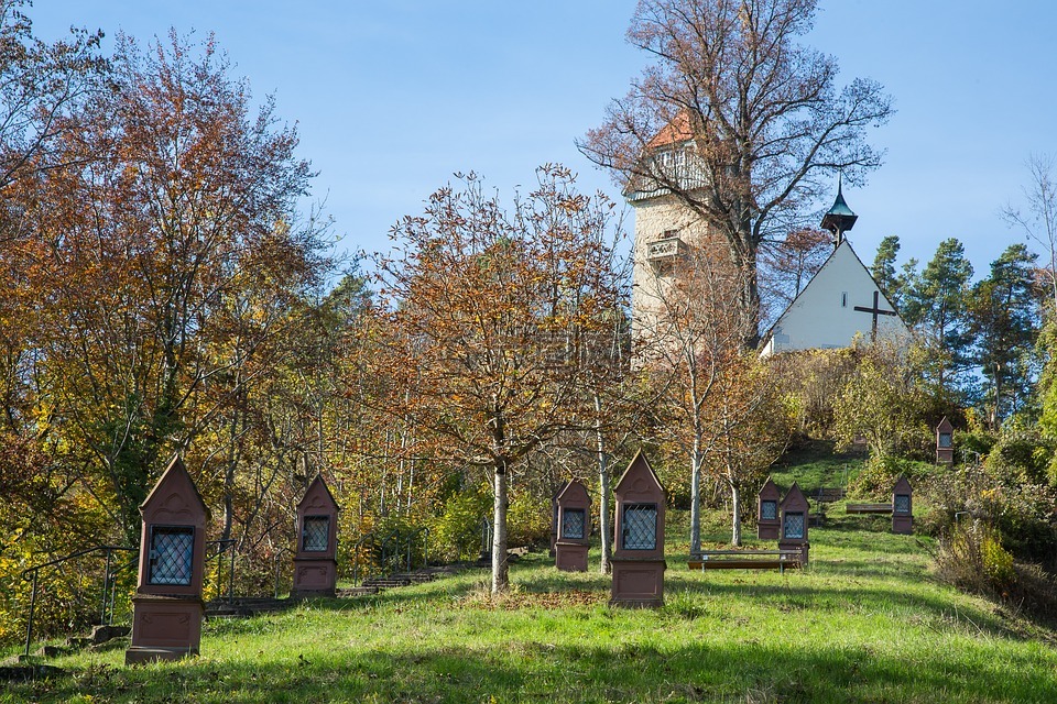 horb,horb 是 neckar,otti 留置教堂