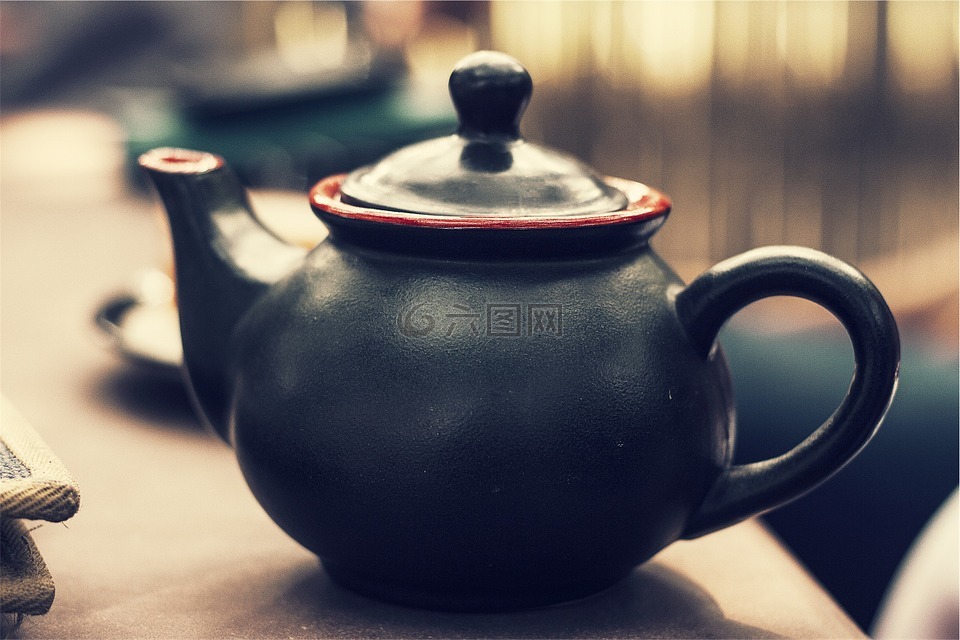 茶壶,茶,陶瓷