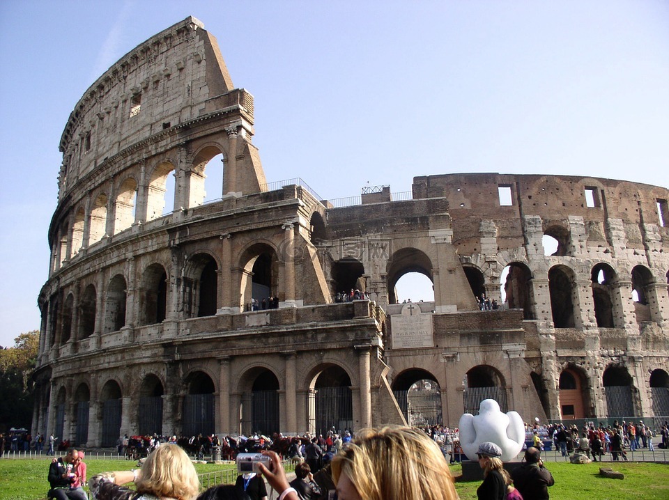 罗马,古遗址,竞技场