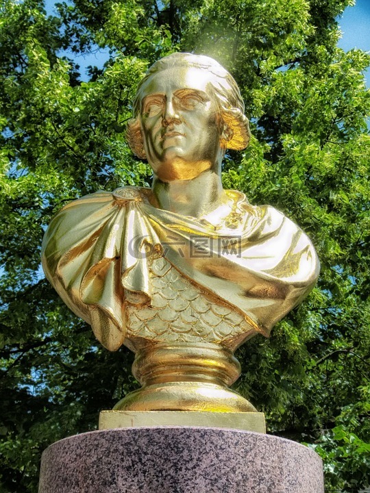 萨克森州的弗雷德里克augustas,德国,雕塑