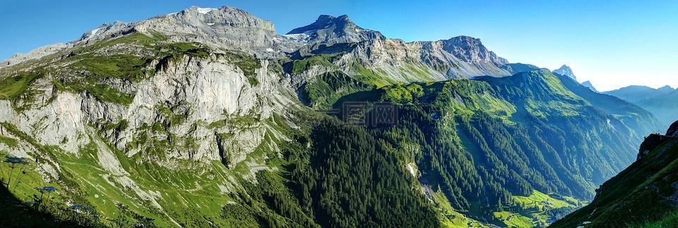 瑞士,山,性质