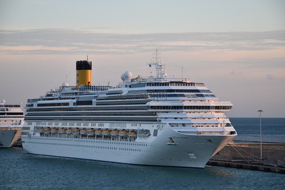 邮轮,歌诗达邮轮,迷人的海岸线