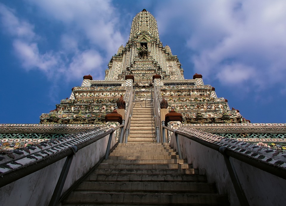黎明寺,泰国,曼谷