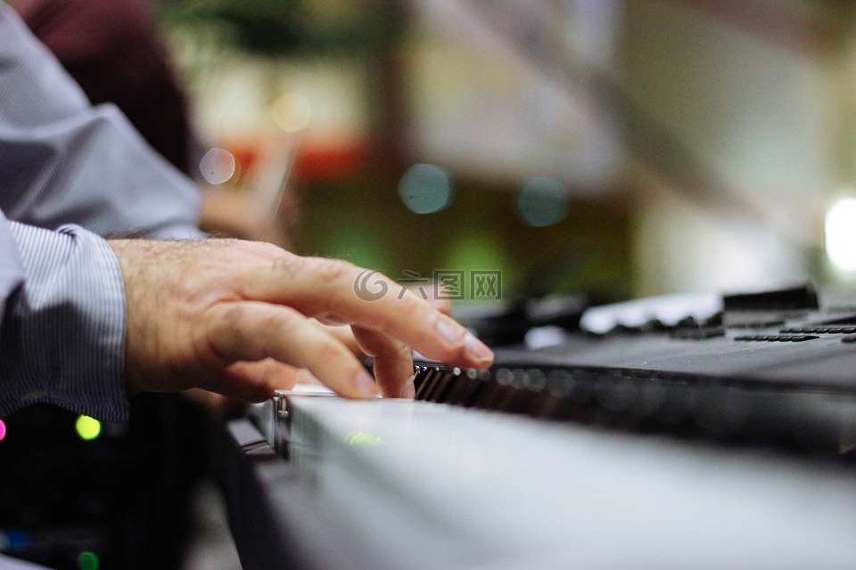 钢琴,键盘,乐器