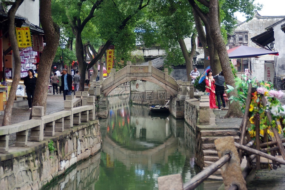 苏州,中国,传统