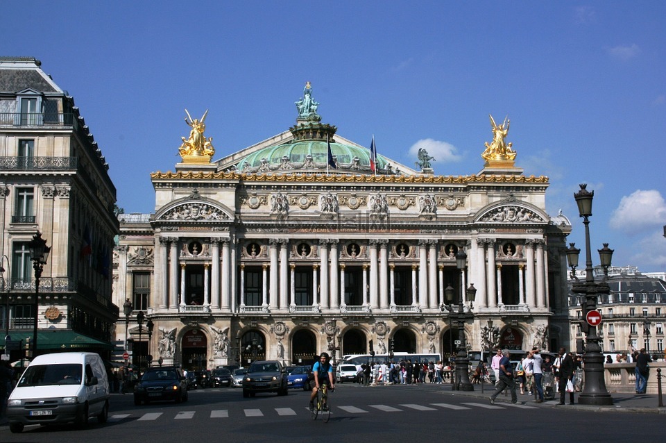 巴黎歌剧院,卡尼尔,巴黎