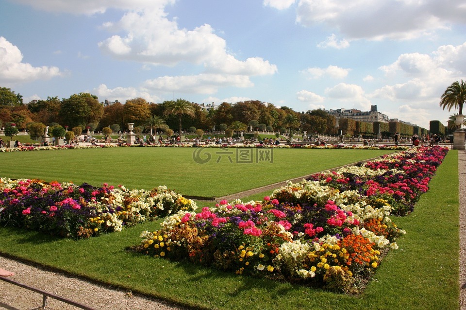 卢森堡公园,卢森堡,巴黎