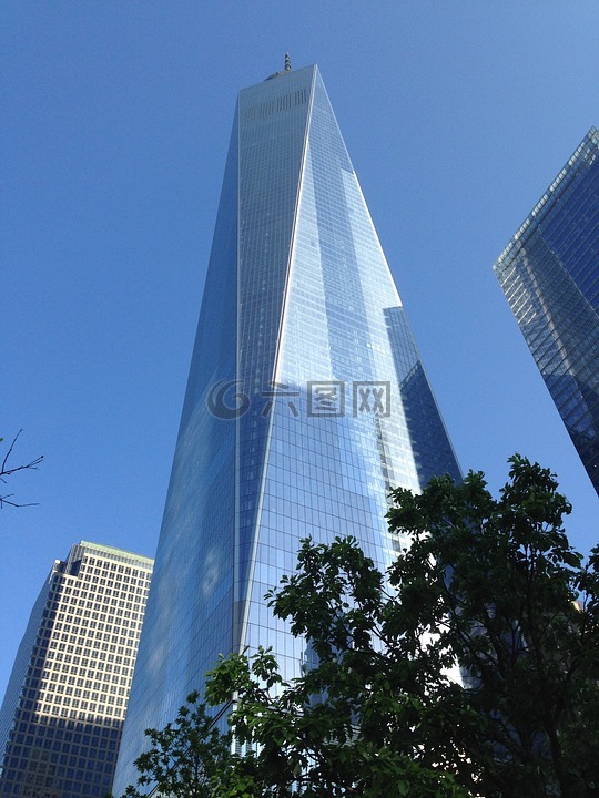 一个世界贸易中心,纽约市,里程碑