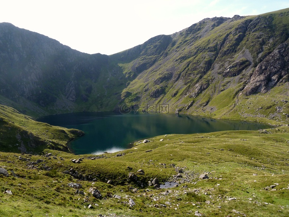 cadar伊德里斯,山,斯诺多尼亚