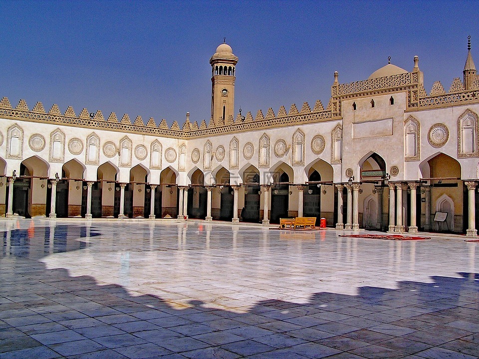 al azhar,清真寺,开罗