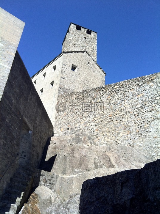 castelgrande,贝林佐纳,城堡