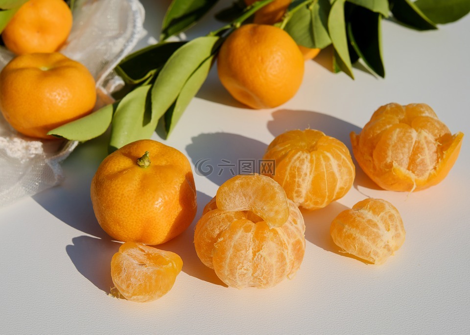 橘子,柑橘类水果,水果