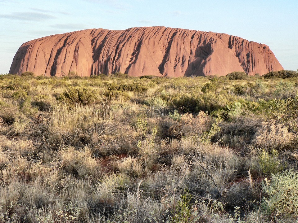 艾尔斯岩,澳大利亚,里程碑