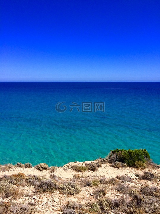 撒丁岛,自然的美丽,和平