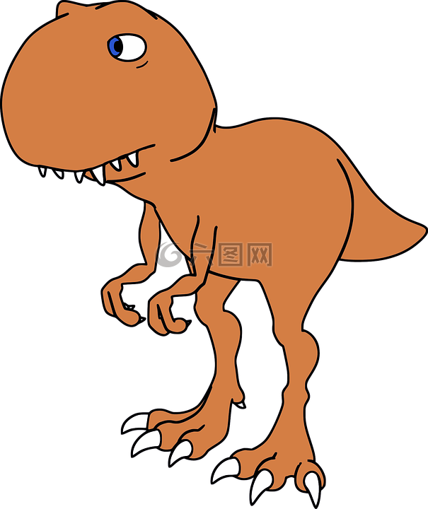 卡通恐龙雷克斯