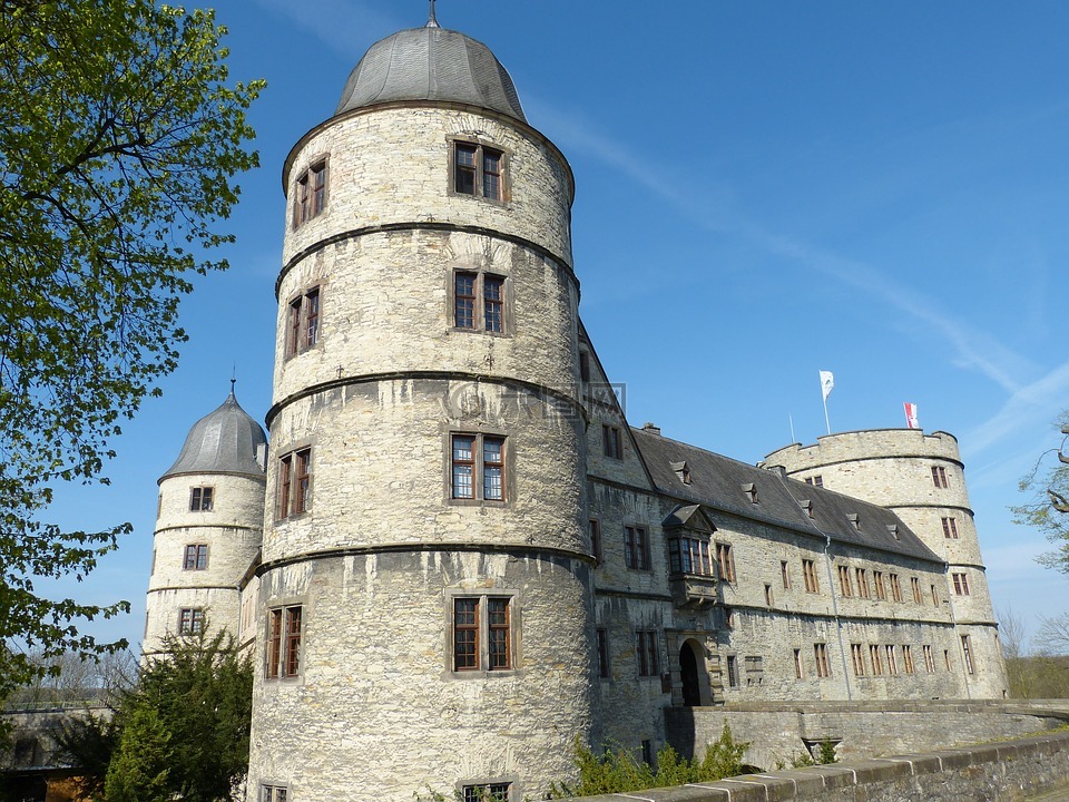 wewelsburg,下萨克森,城堡