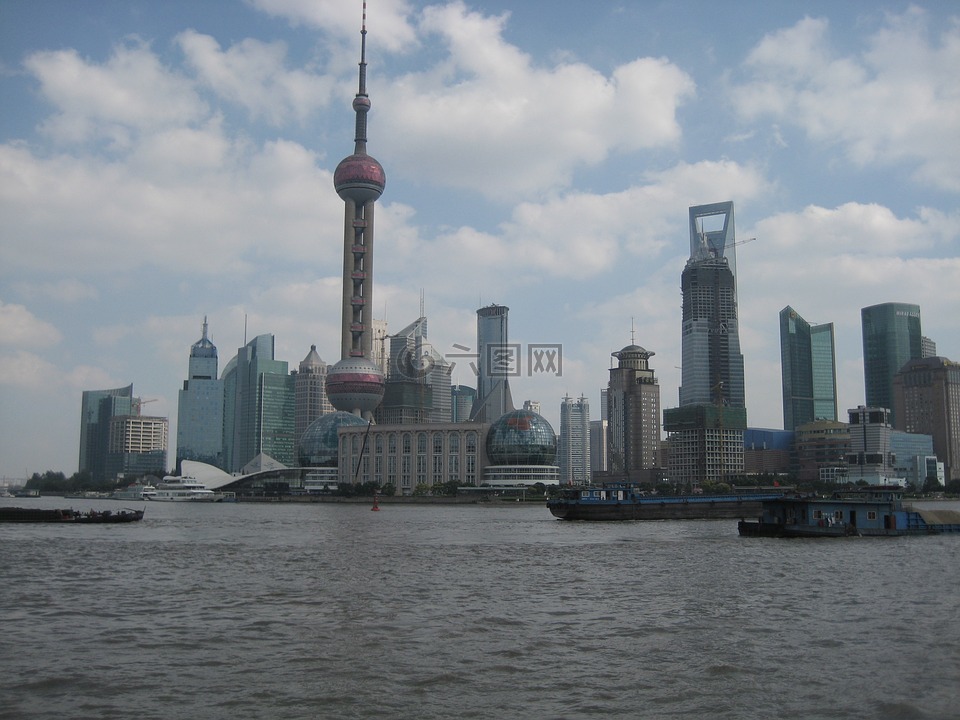 上海,中国,建设