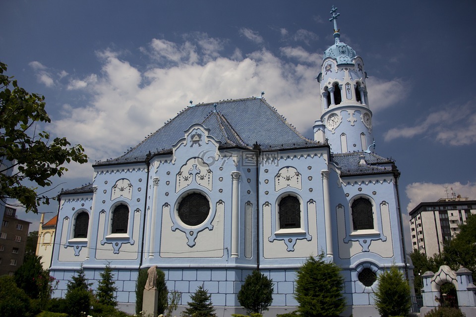 匈牙利,拉迪斯拉发,教会