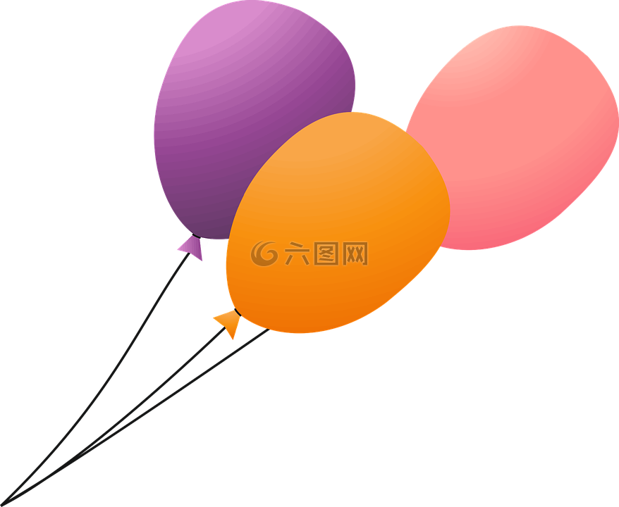 气球,生日,节日
