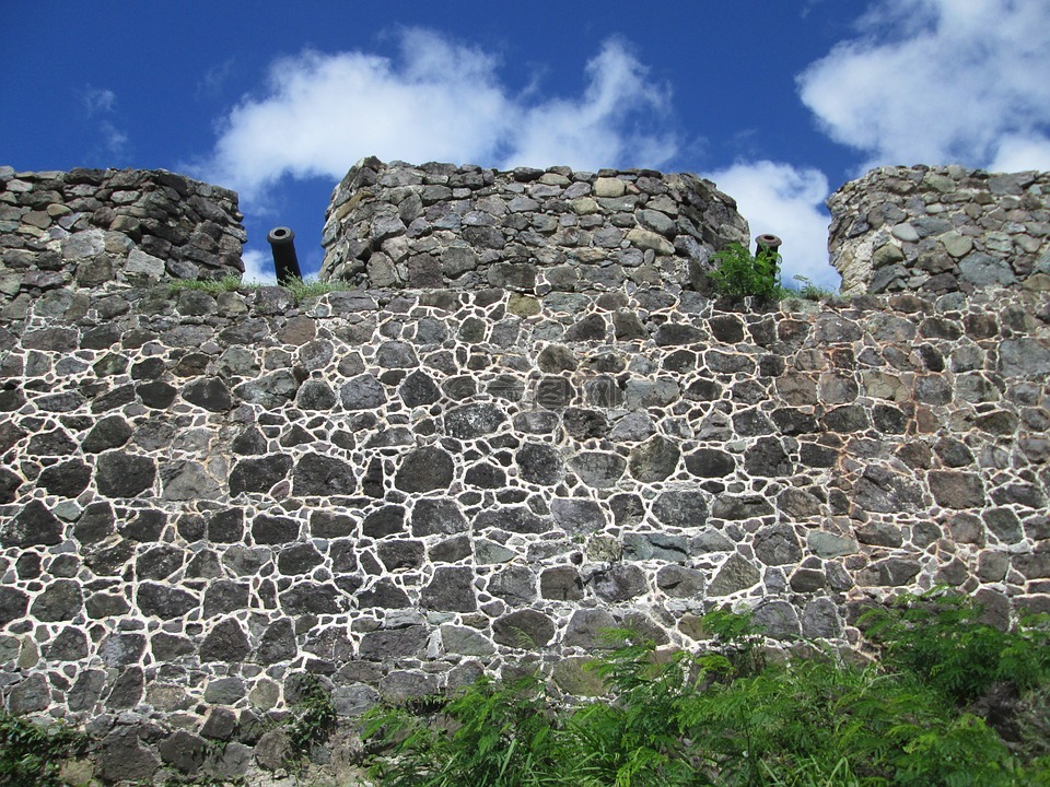 城墙,刘易斯堡,堡垒