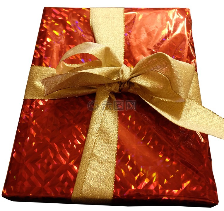 礼物,圣诞节,包装