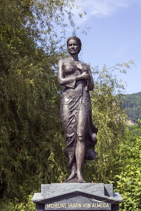 雕像,伯爵夫人,米舍利娜
