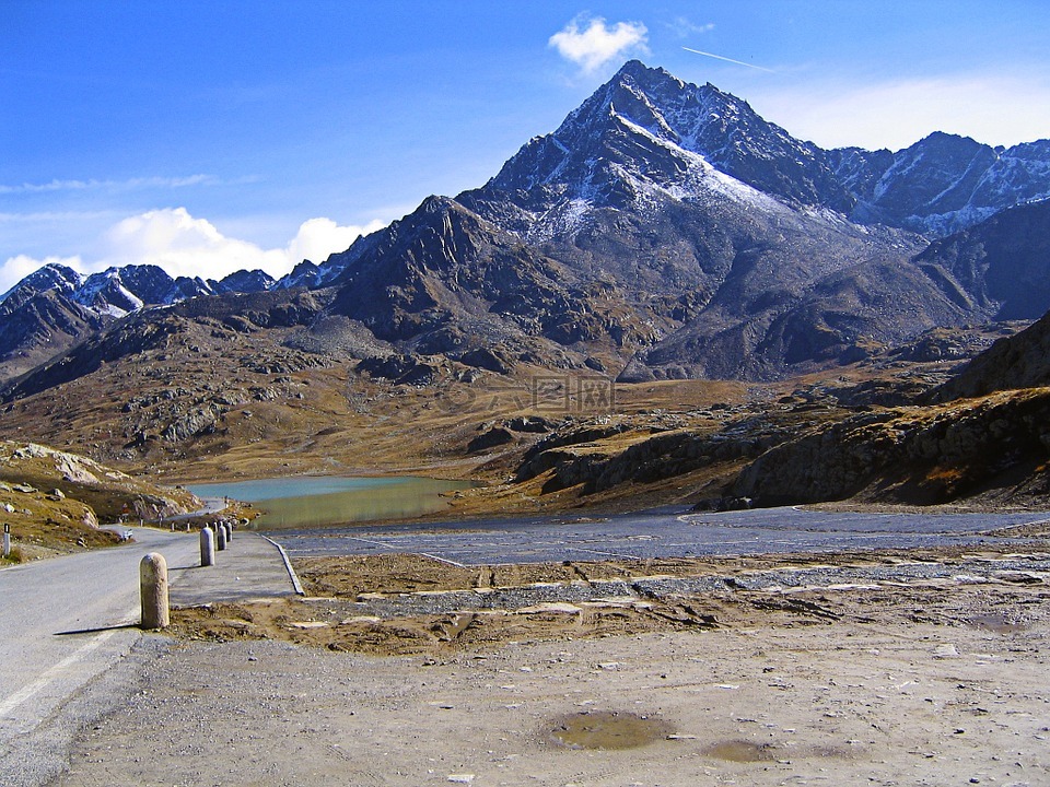 山,山景观,高山