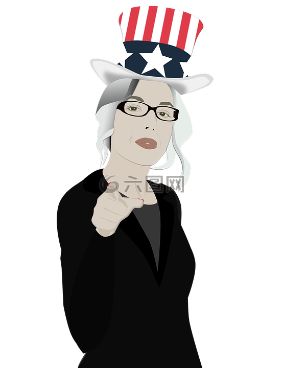 招聘,商界女强人,山姆大叔的帽子