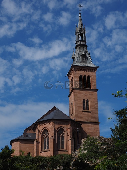 神圣精神教会,教会,laufenburg