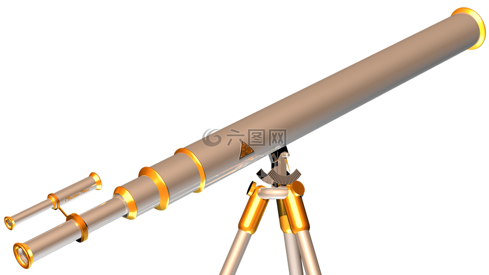 望远镜,望远镜的镜头,折射
