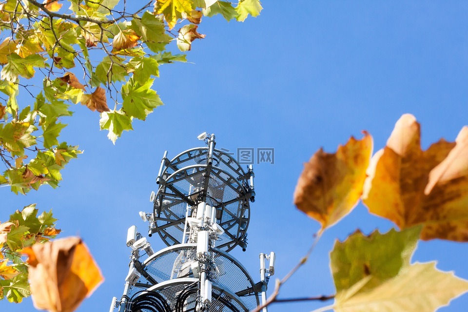 远程登录桅杆,天线杆,通讯