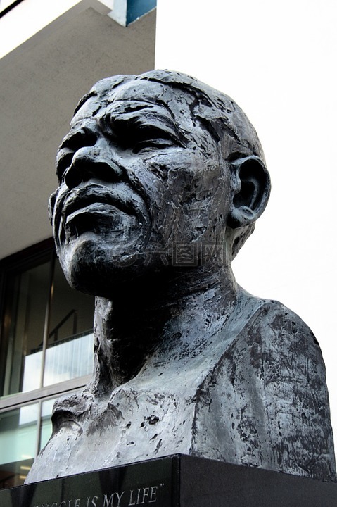 纳尔逊·曼德拉,雕像,伦敦