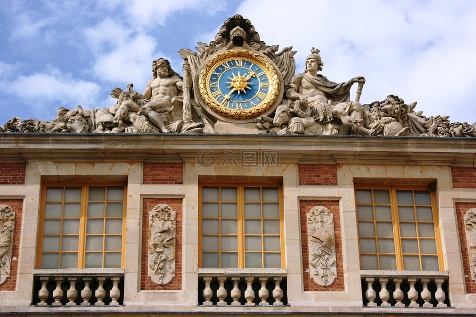 凡尔赛宫,手表,法国