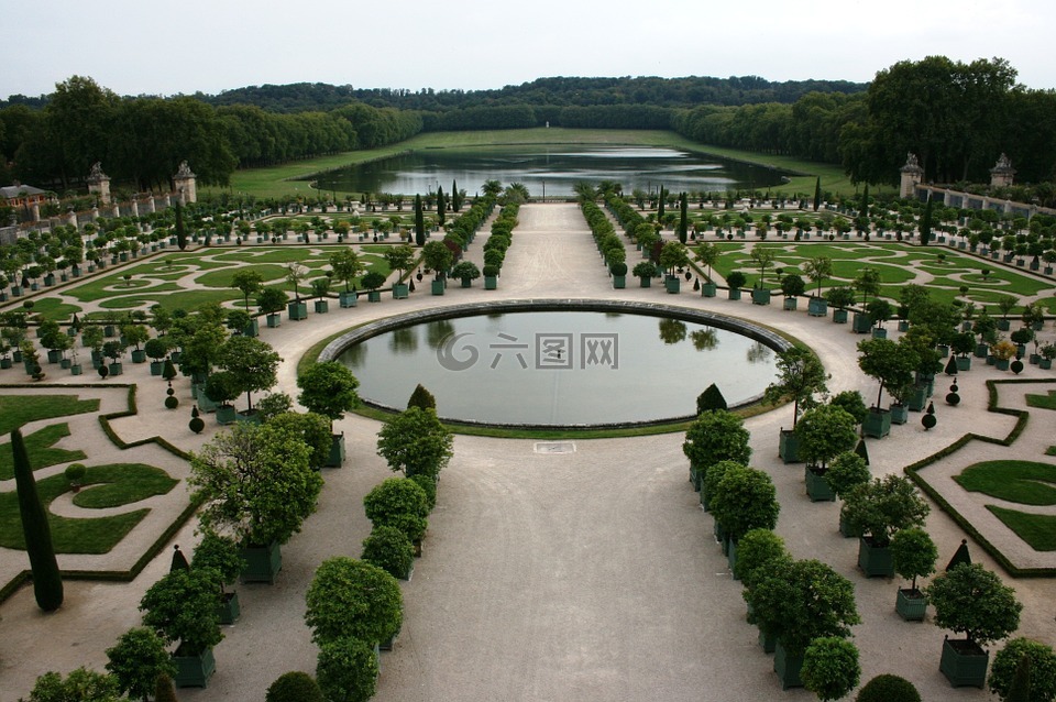 凡尔赛宫,凡尔赛花园,法国