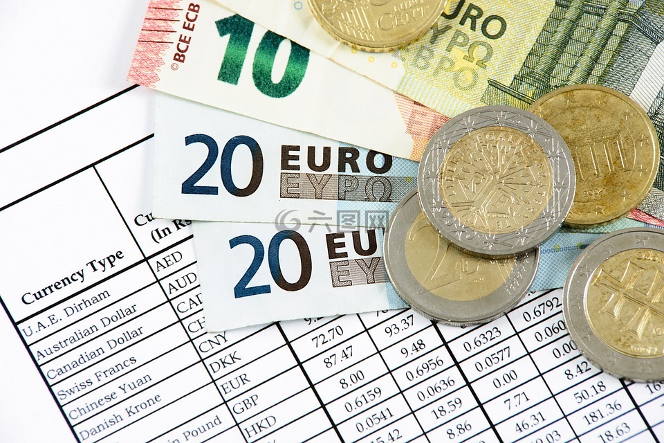欧盟,公司利得税改造,货币汇率