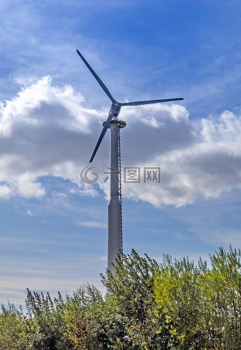 风力发电机组,能源,可再生