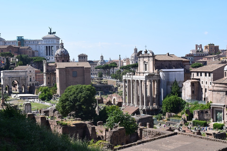罗马论坛,古罗马,历史