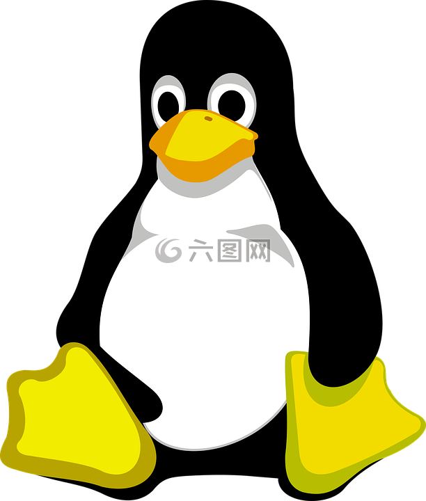 无尾礼服,企鹅,linux