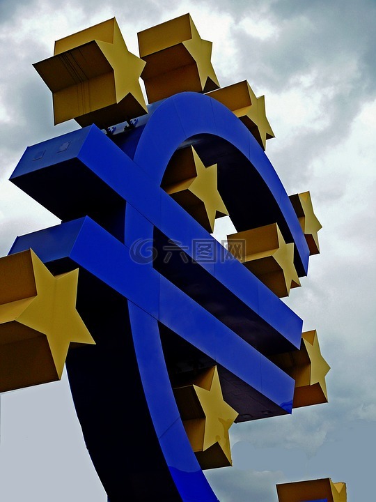 欧元,欧元符号,字符