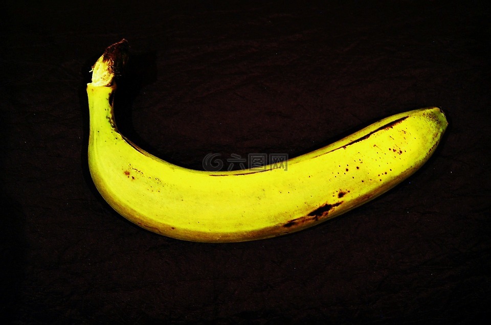 香蕉,水果,背景