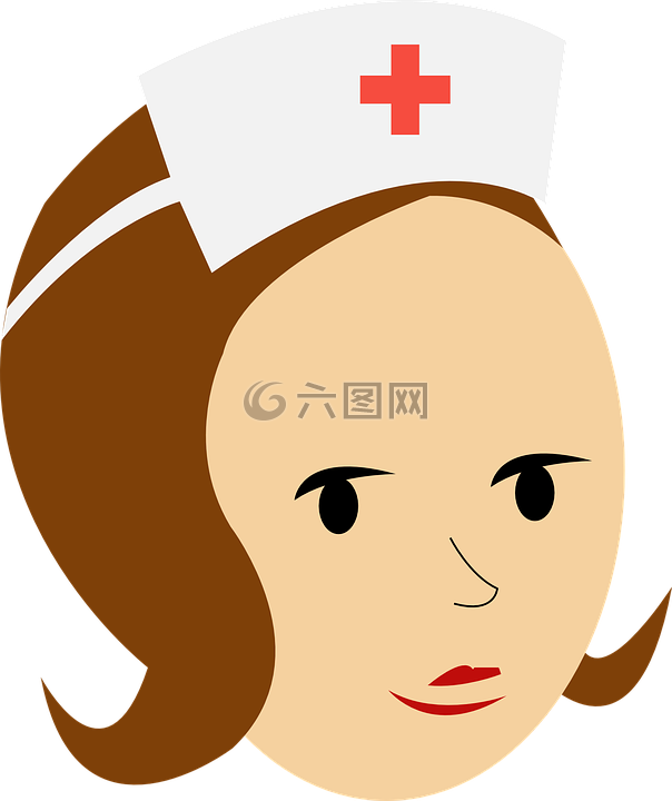 红十字会,护士,头