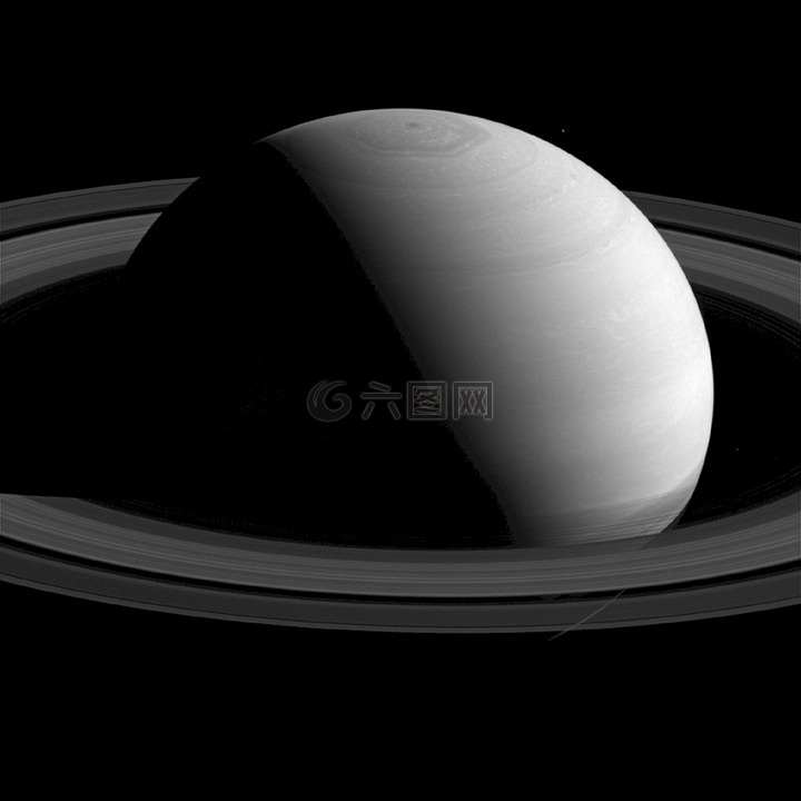 土星,空间,天文学