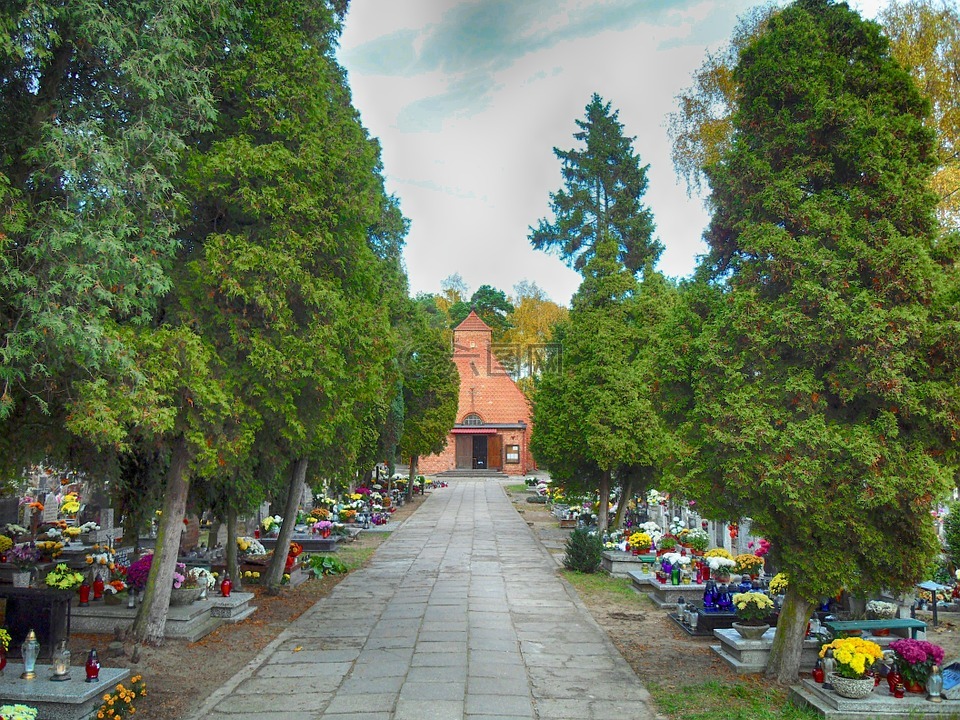 格但斯克,波兰,公墓