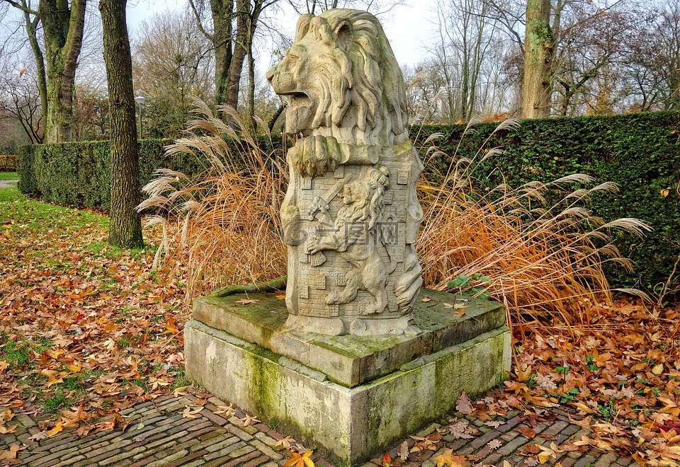狮子,石狮,雕塑