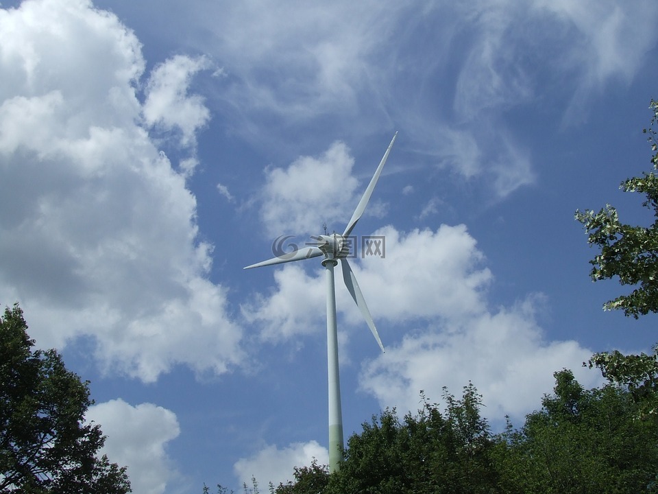 风,风车,风能