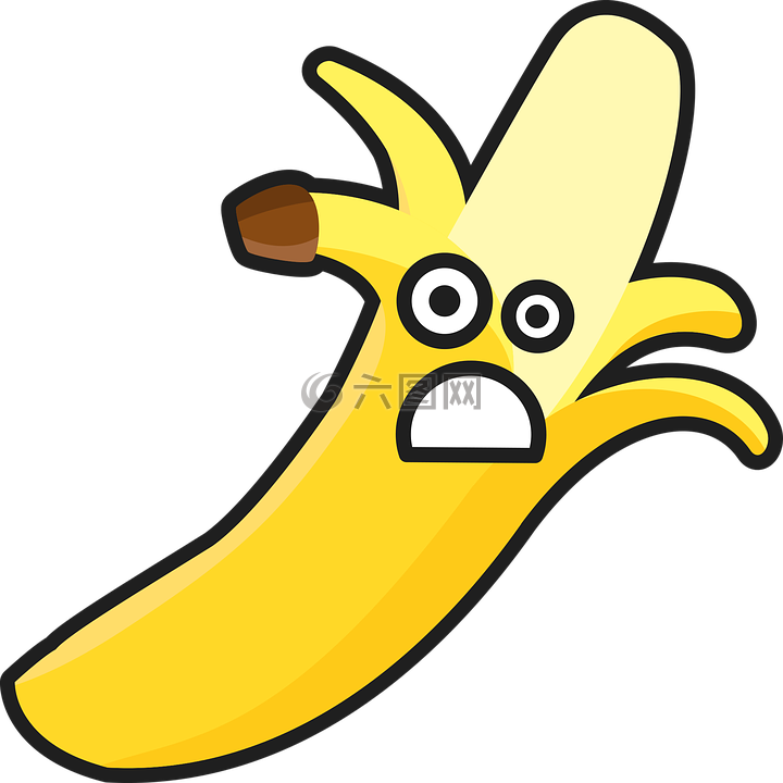 漫画香蕉图片 漫画香蕉素材 漫画香蕉模板免费下载 六图网