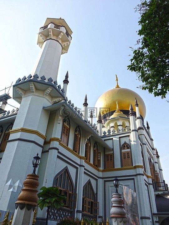 新加坡,苏丹回教堂,苏丹清真寺