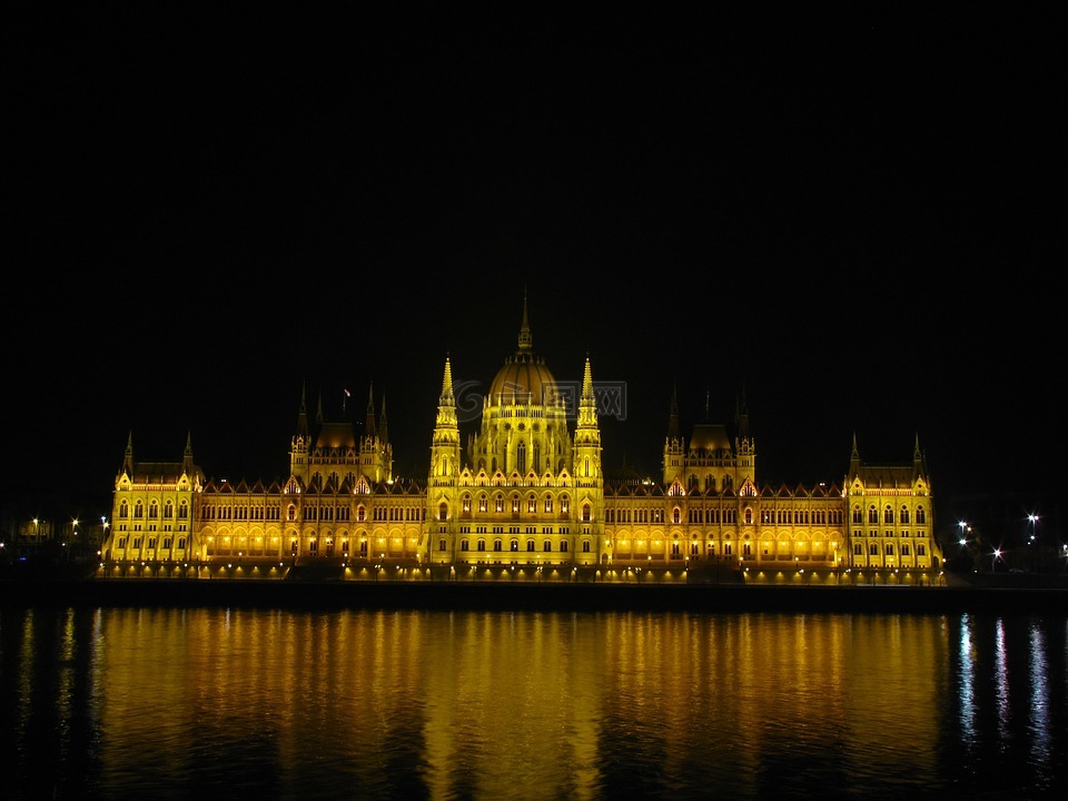 布达佩斯,匈牙利,议会