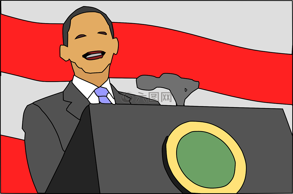 貝拉克侯赛因 · 奥巴马二,总统,讲话