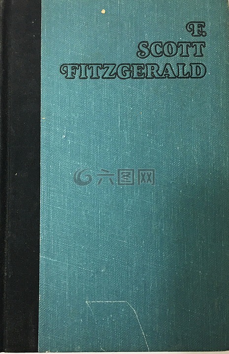 f,斯科特 · 菲茨杰拉德,老式的书